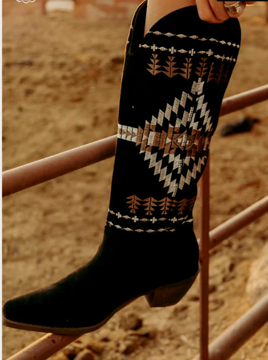 Walking Western Boots