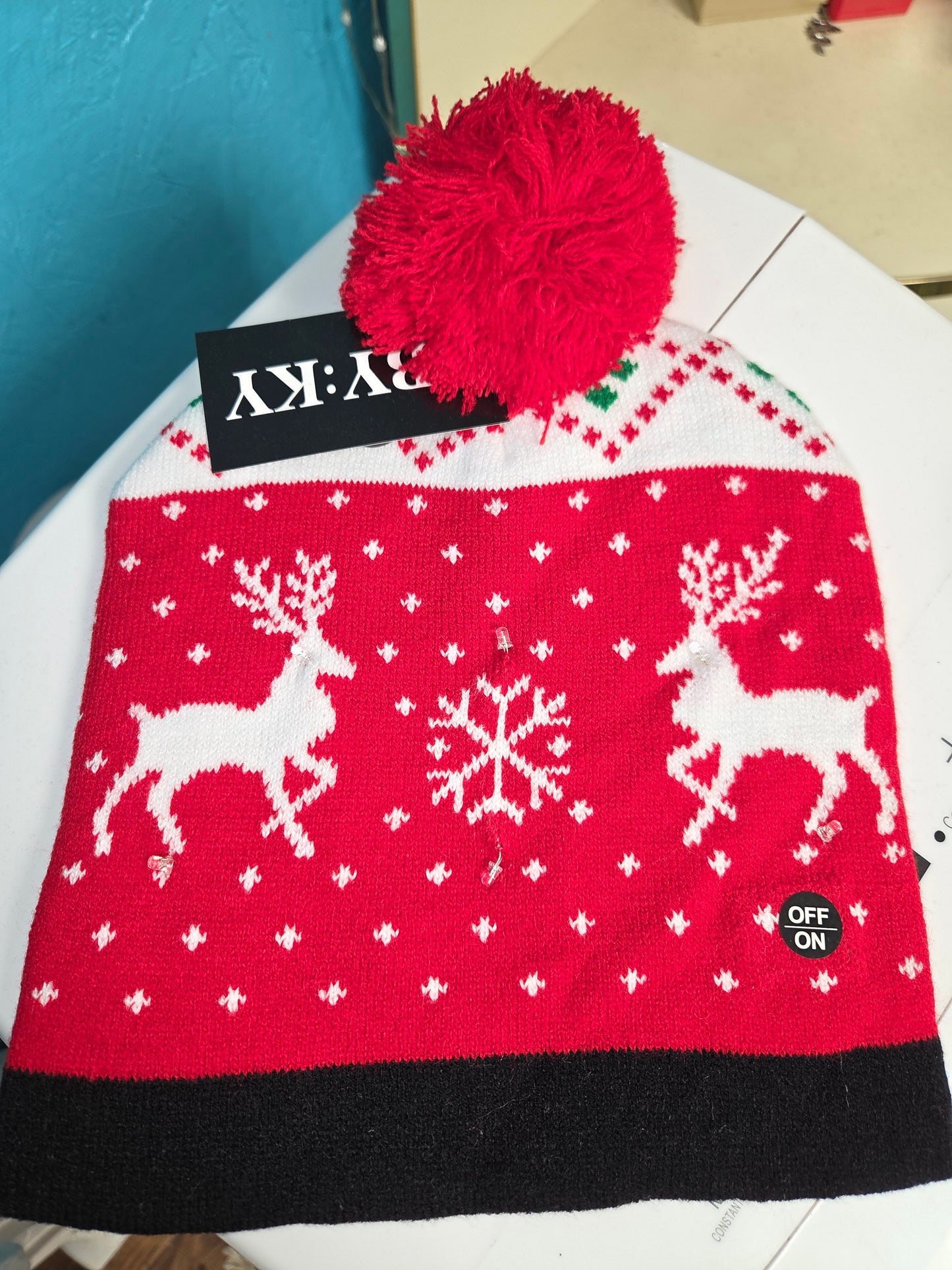 Light Up Christmas Beanie