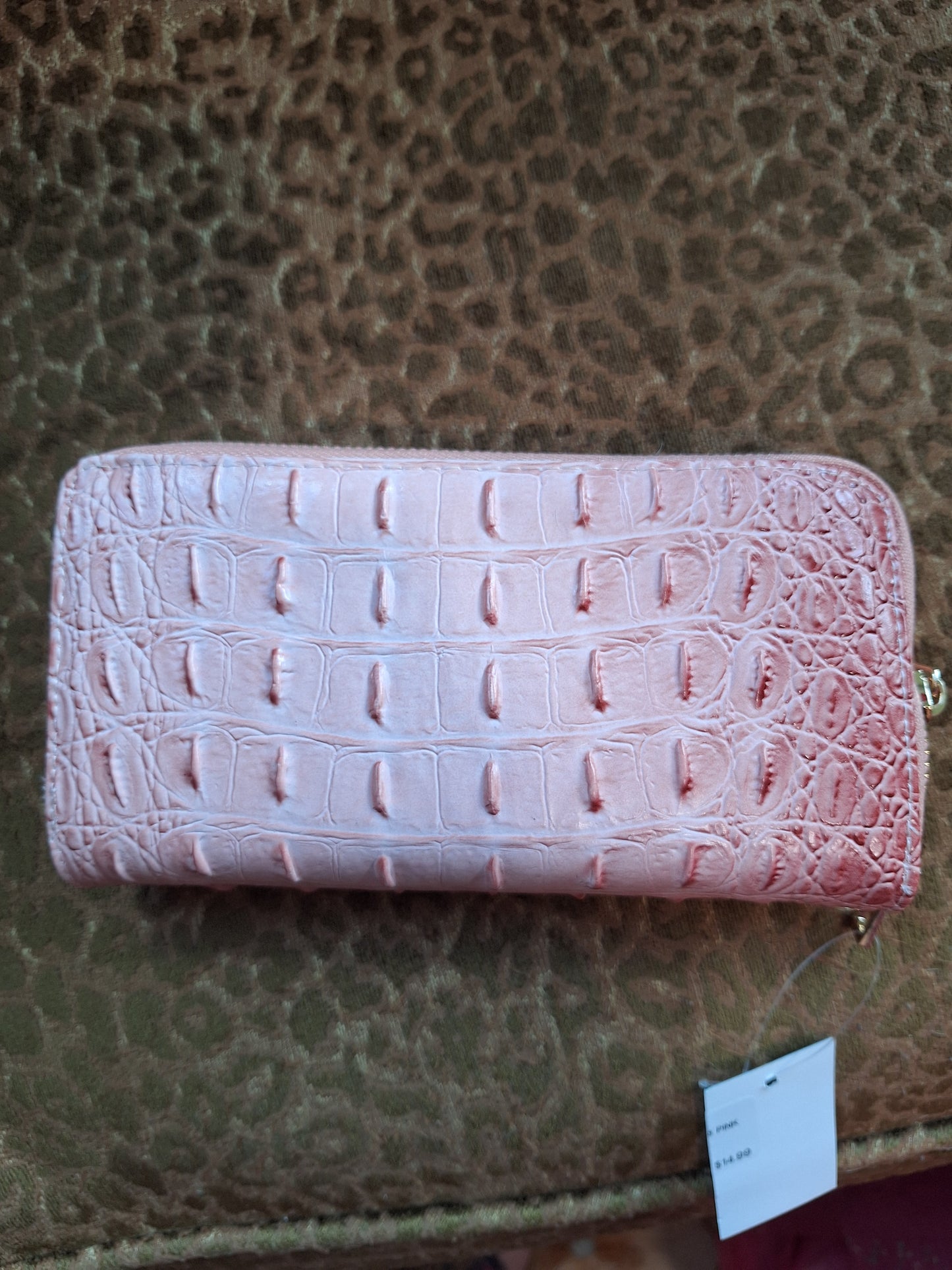 Women's Croc Wallet