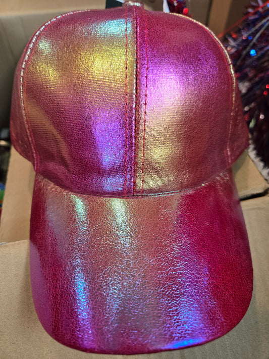 Pink Irid Cap