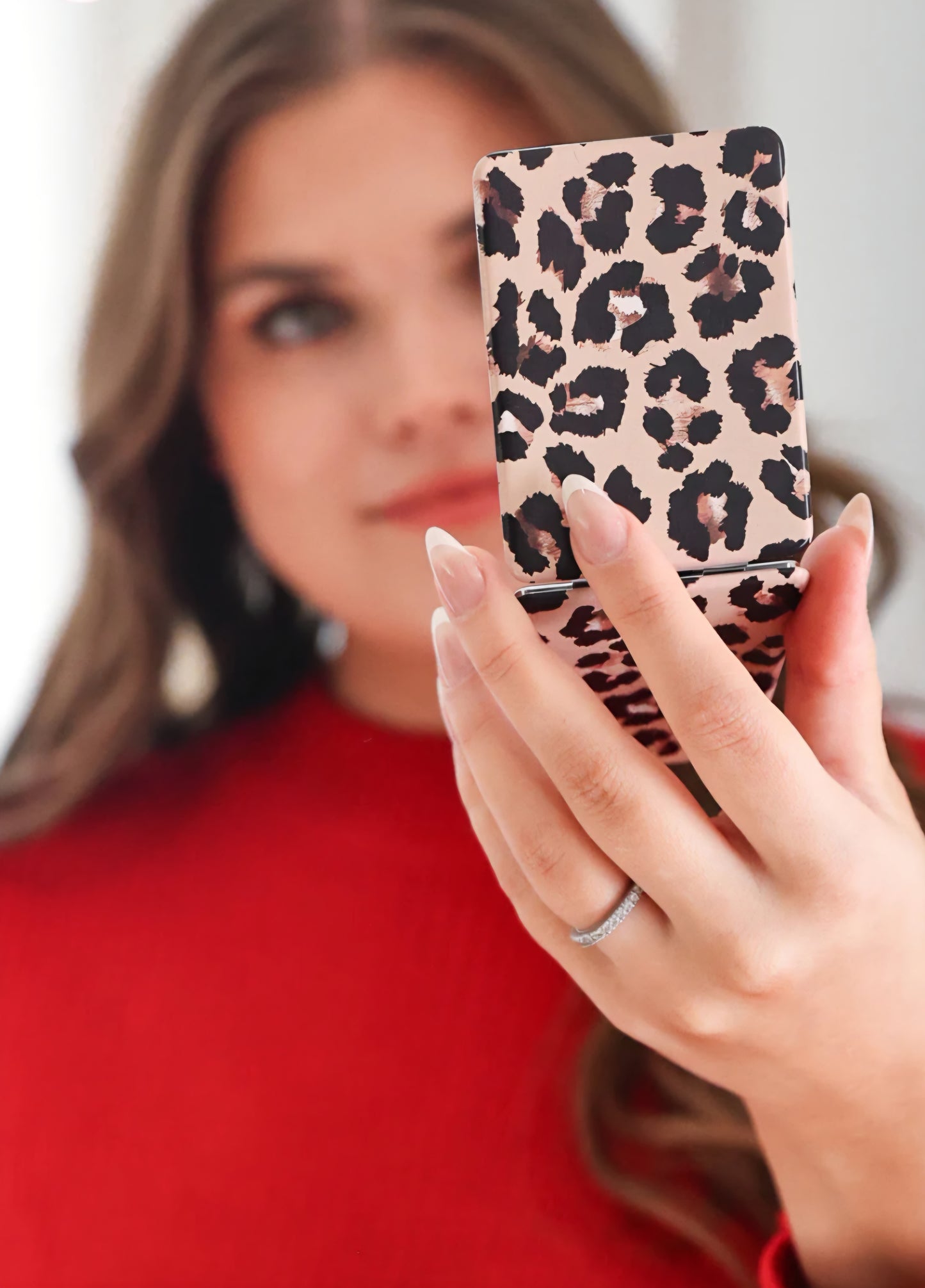 Compact Hand Mirror