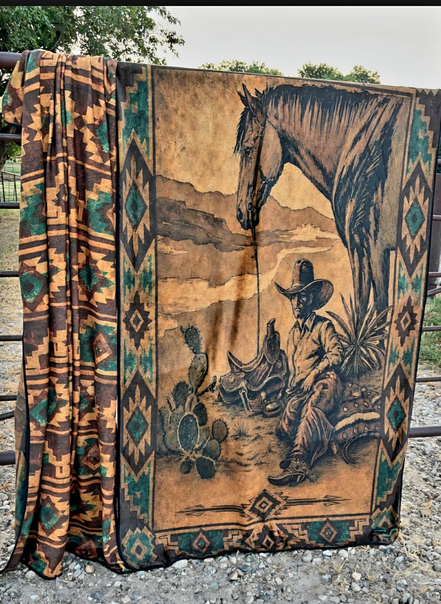 Desert Drifter Blanket