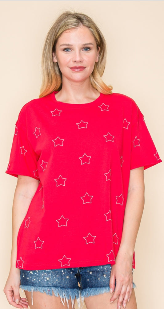 Red Star Top