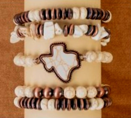 Texas Stack Bracelet
