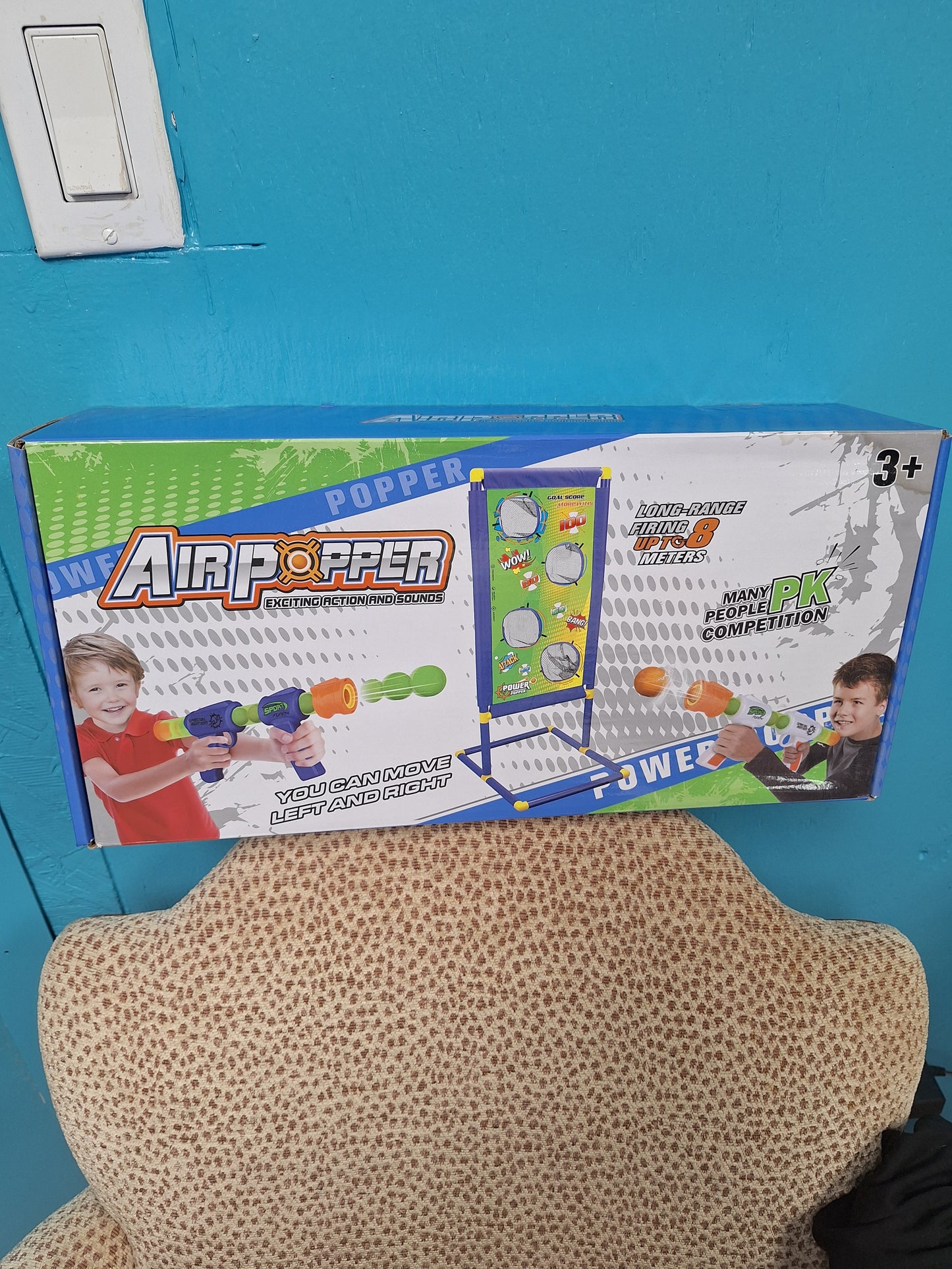 Air Popper Ball Game