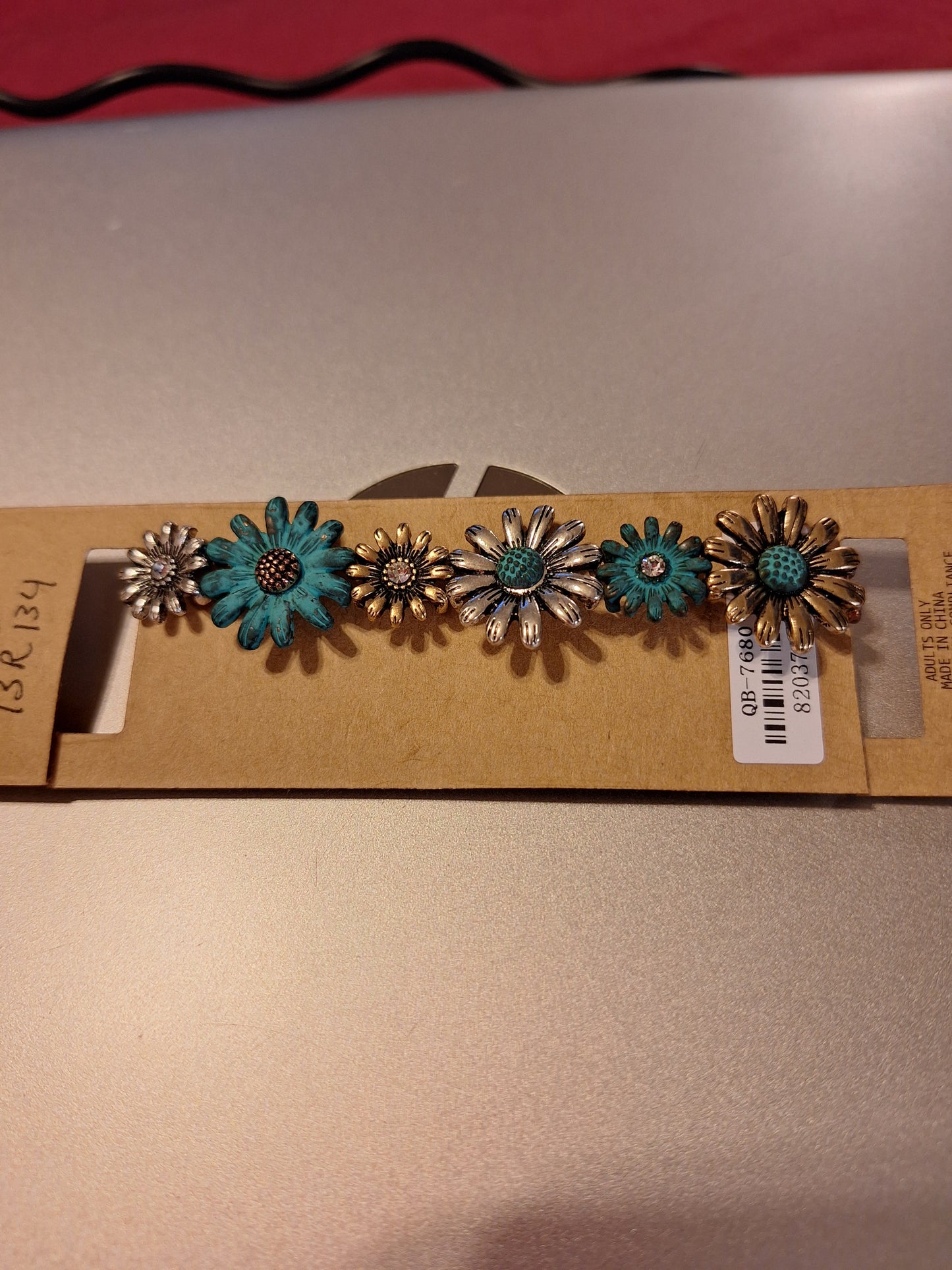 Western Flower Stretch Bracelet