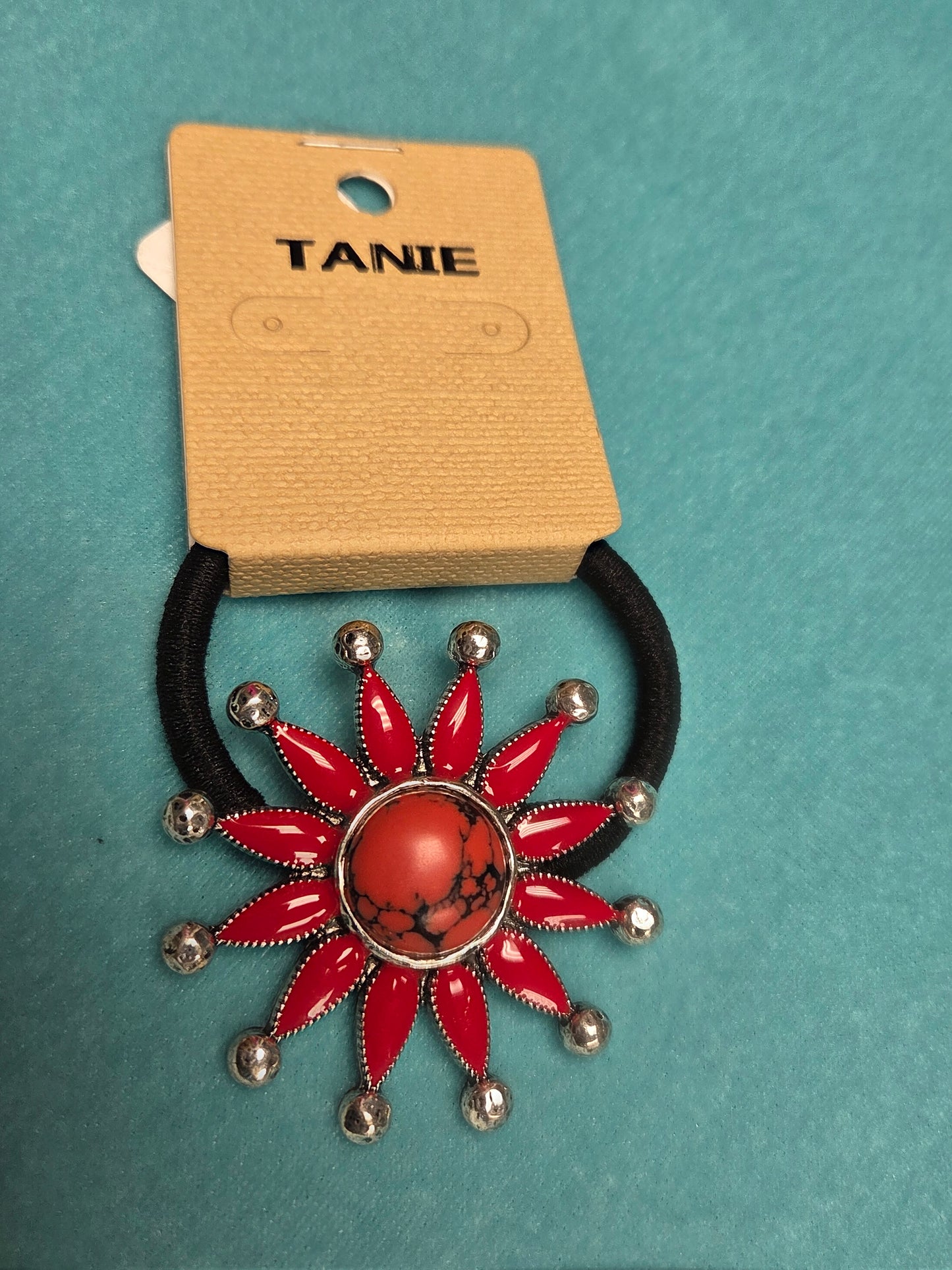 Western Flower Hair Band