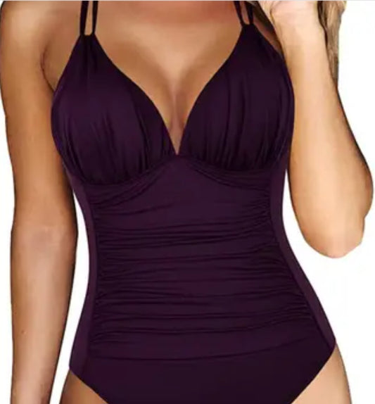 Ruched One Piece