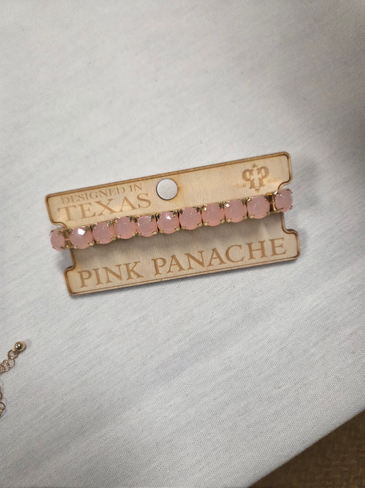 Pink Rhinestone Bracelet