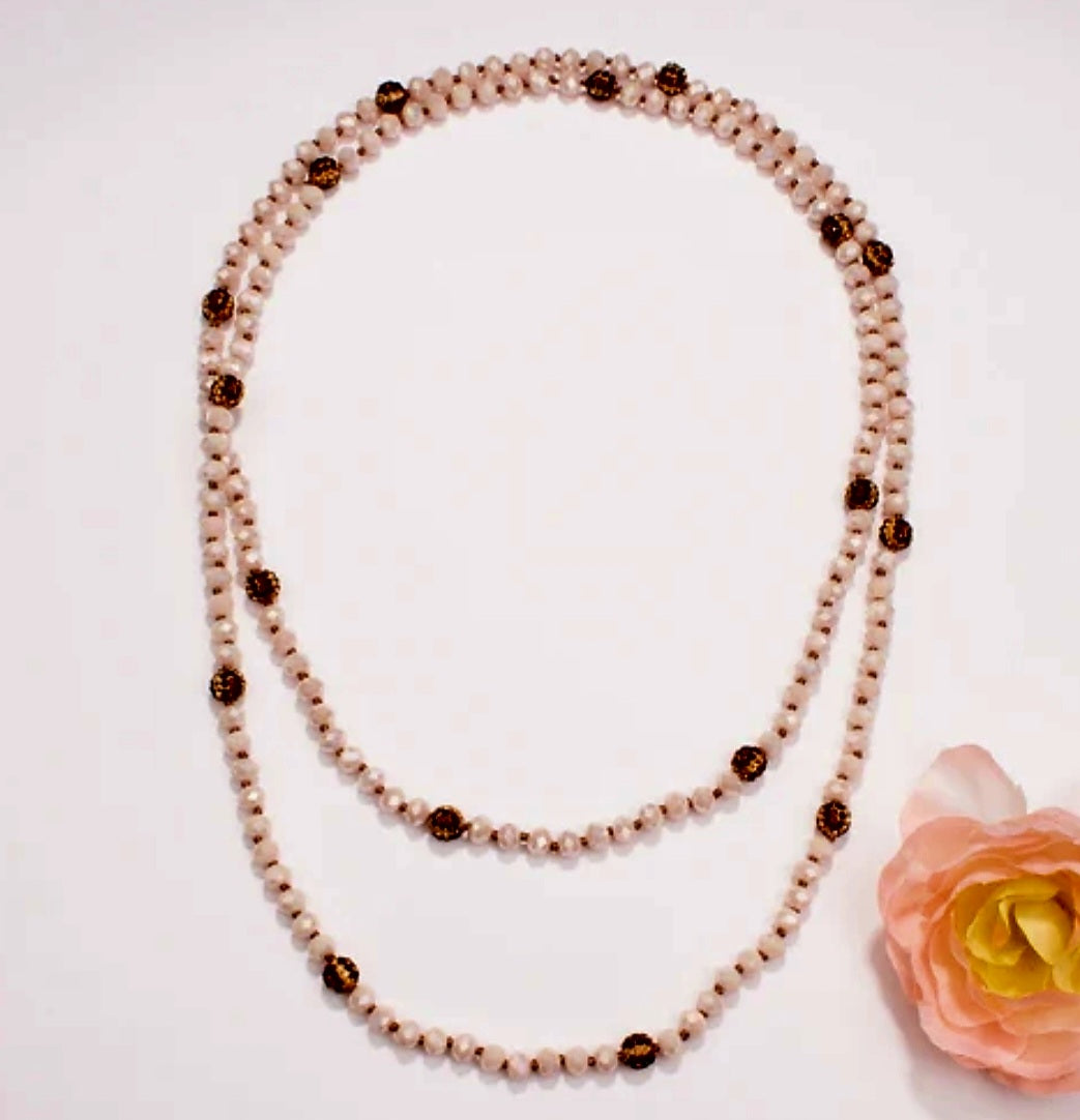 Beads with Leo