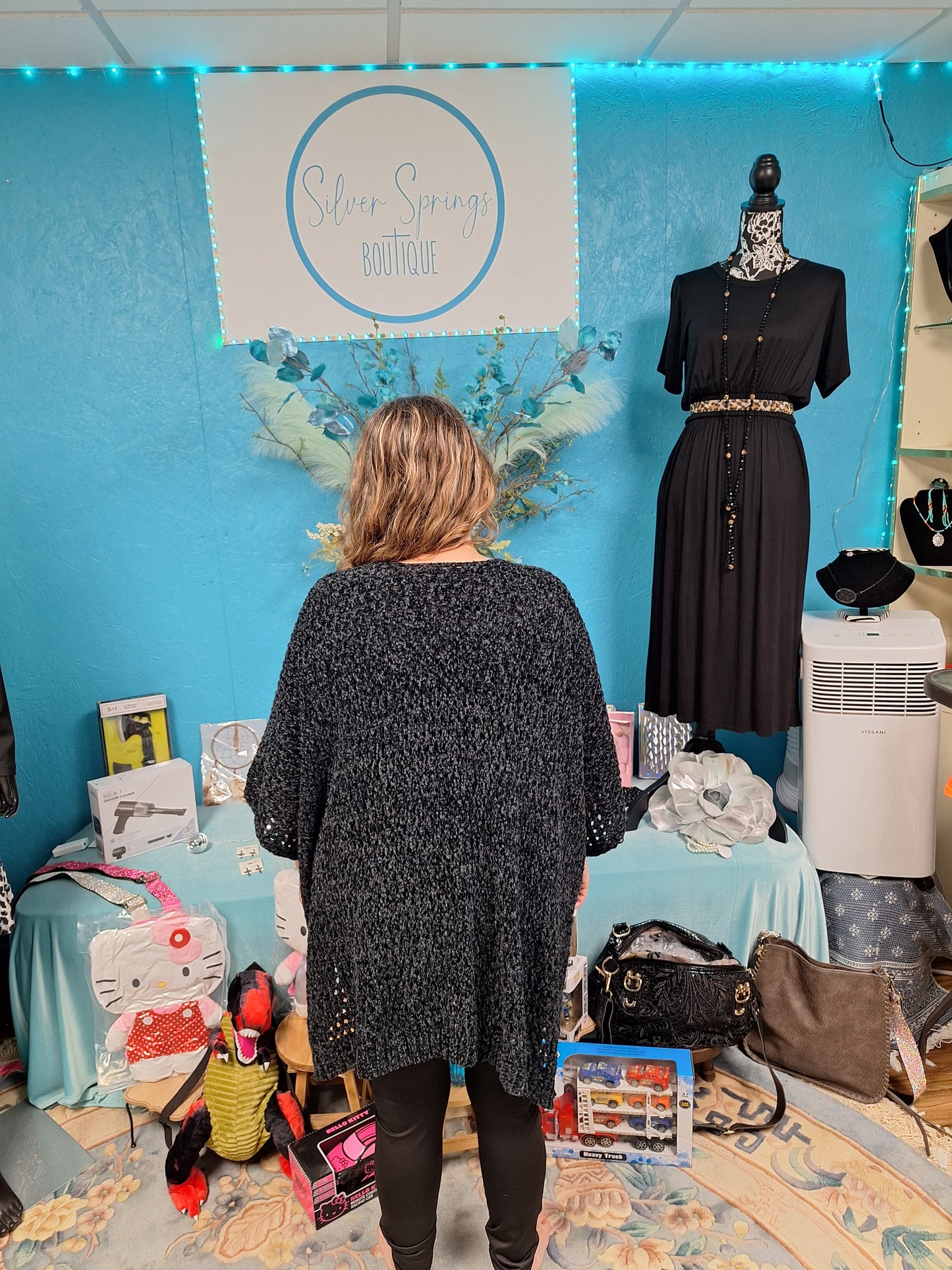 Crochet Poncho With Sleeves