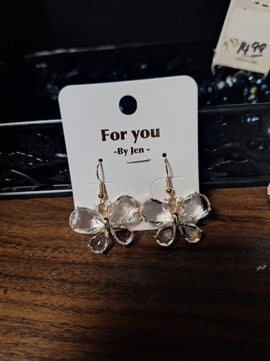 Butterfly Earrings