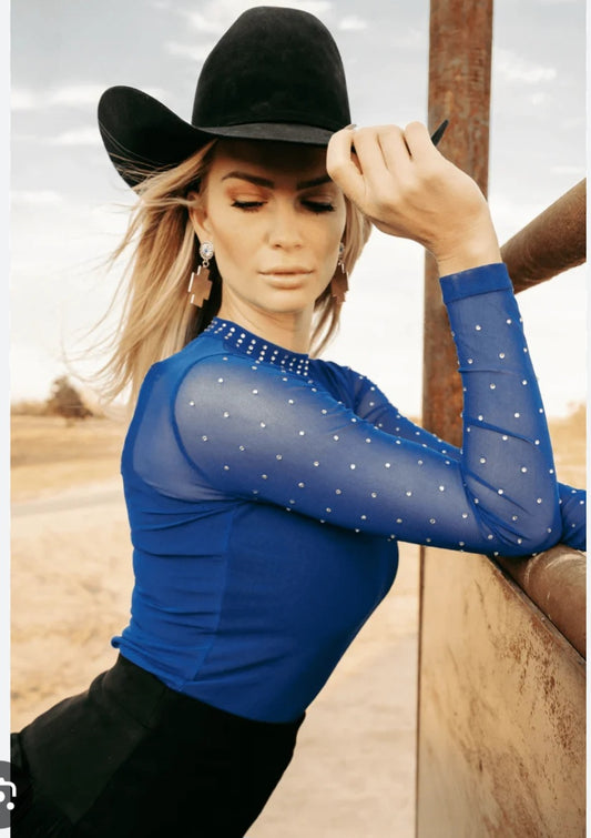 Sapphire In The Ocean Top