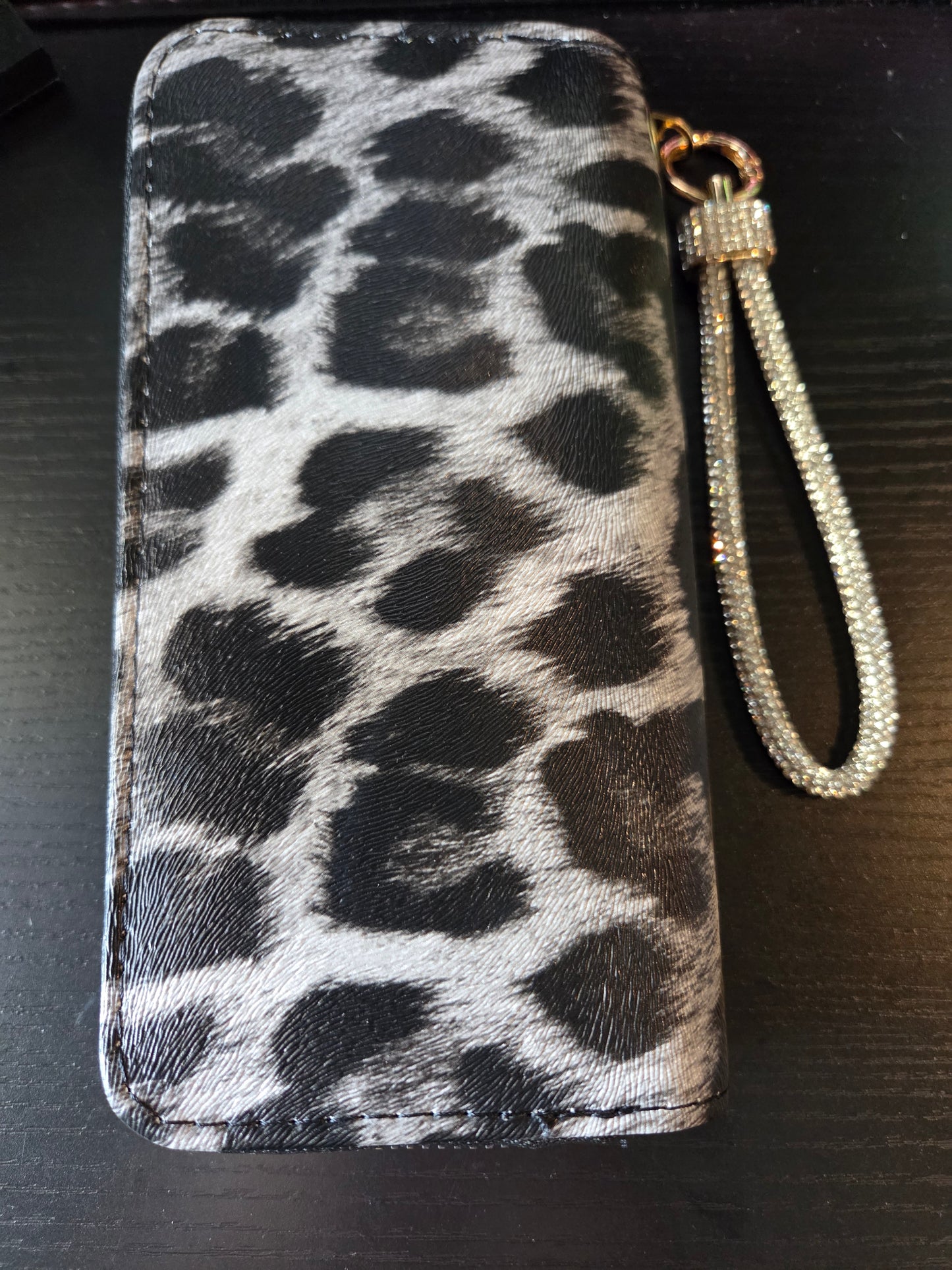 Gray Leo Wallet