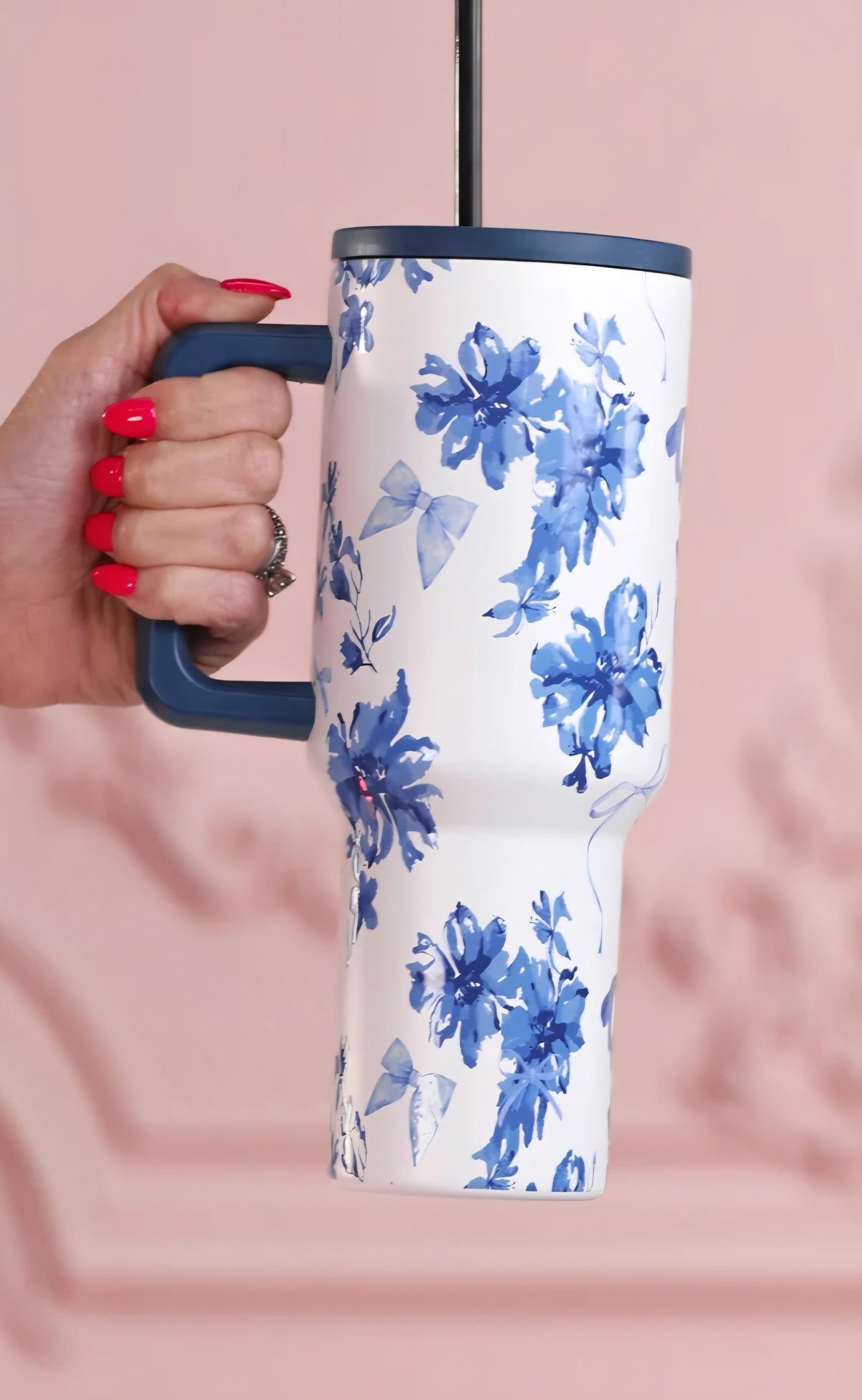 Blossom Floral Tumbler