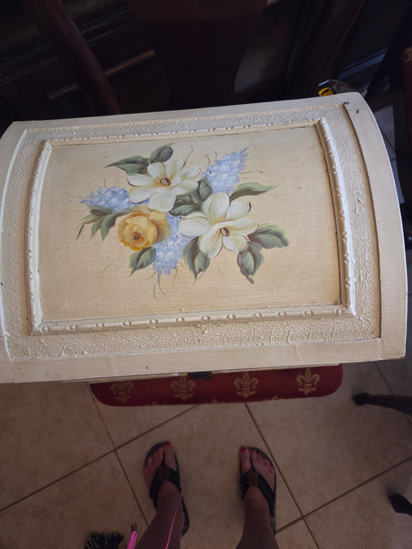 Flower Chest