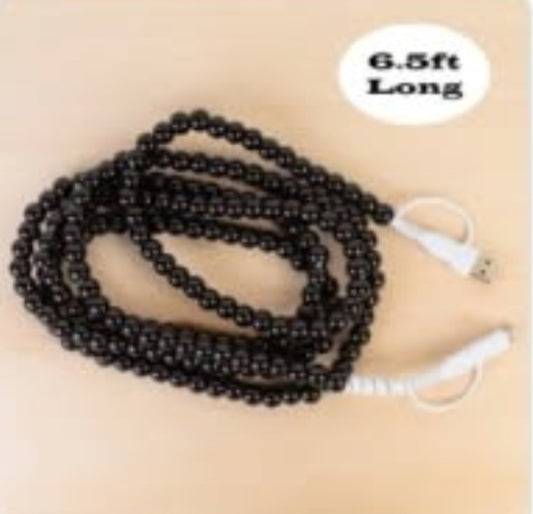 Black 6.5 Ft 4 Way Charger