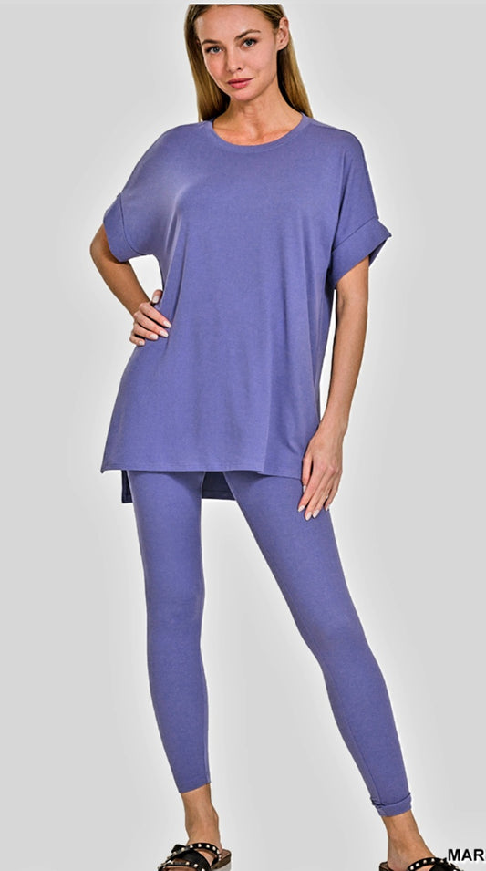 Blue Marlin Leggings Sety6