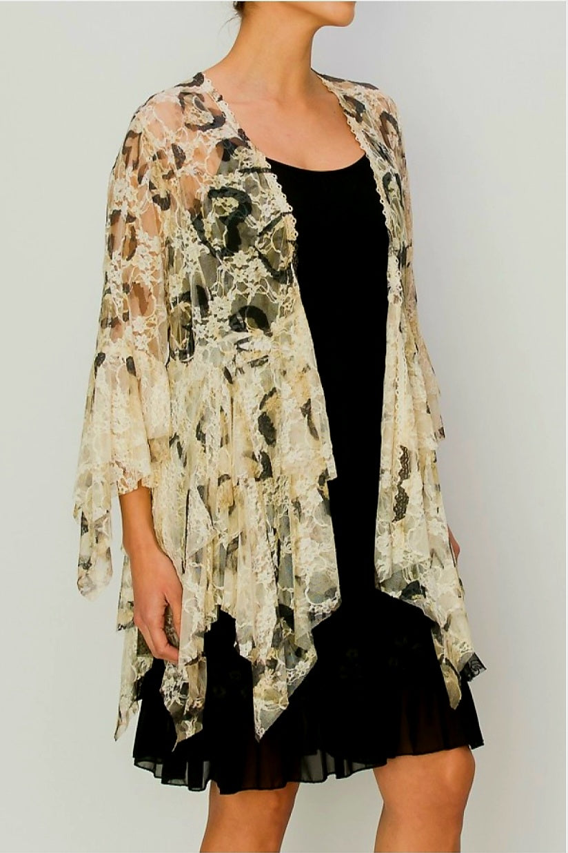 Leo Lace Cardigan