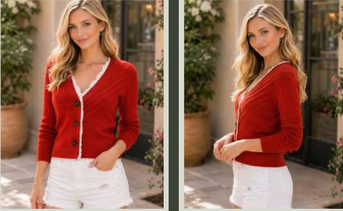 Red Sweater