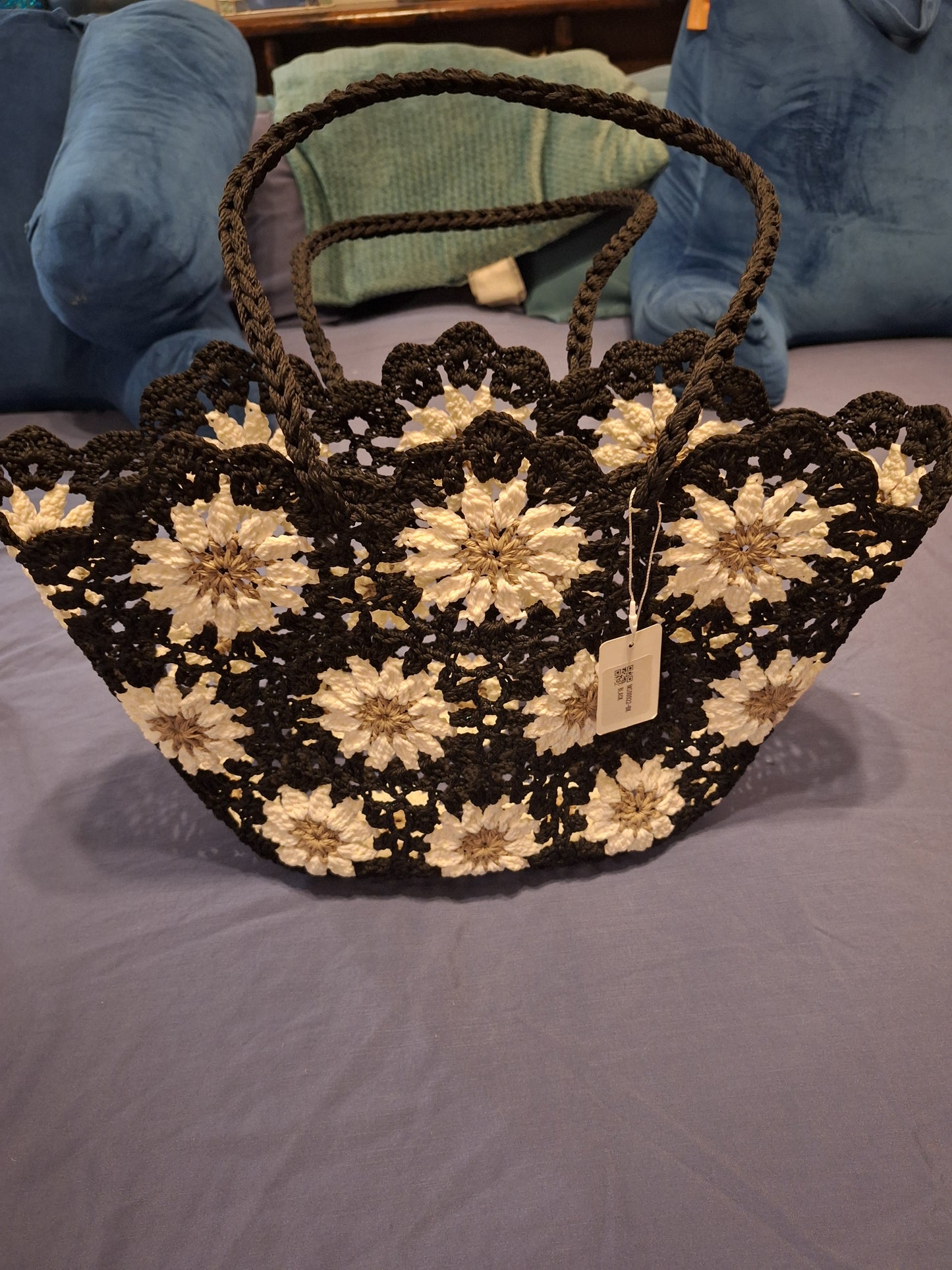 Flower Crochet Bag