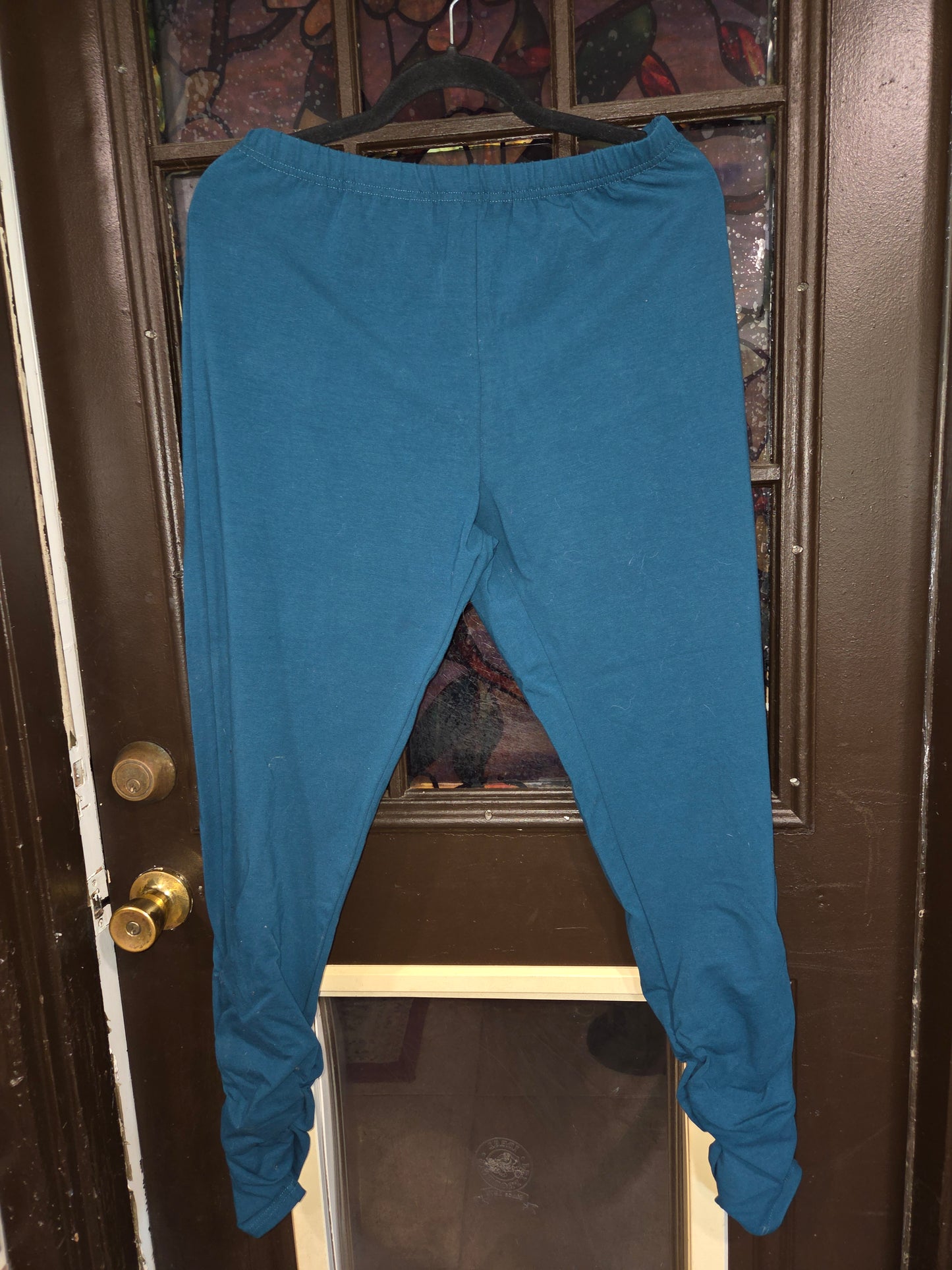 Teal Leggings