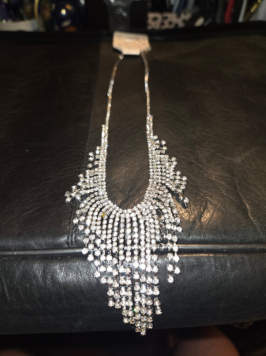 Clear Bling Necklace
