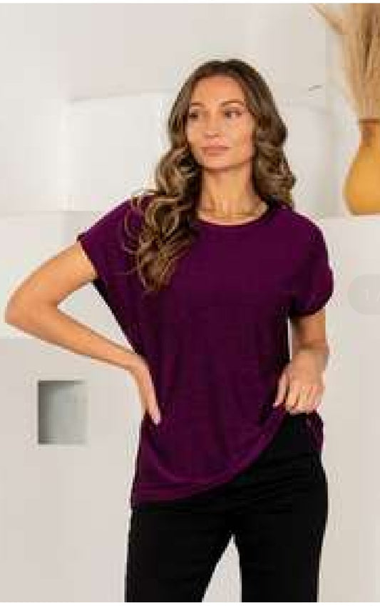 Purple Shimmer Top