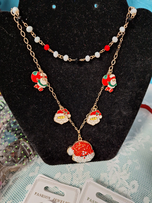 Christmas Charm Necklace