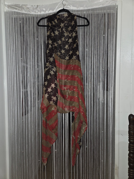Camo Star Vest