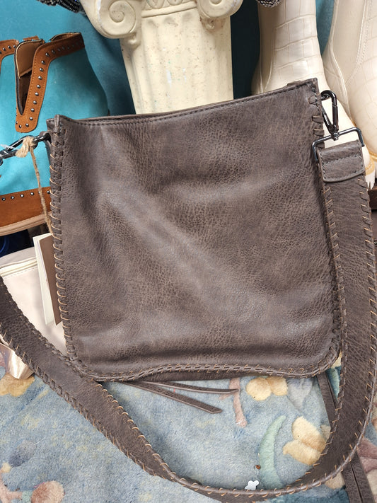 Brown Crossbody