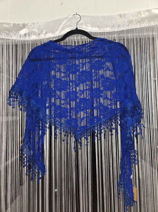 Blue Scarf