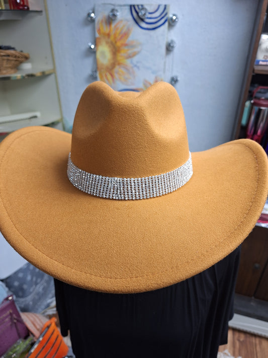 Camel Cowgirl Hat