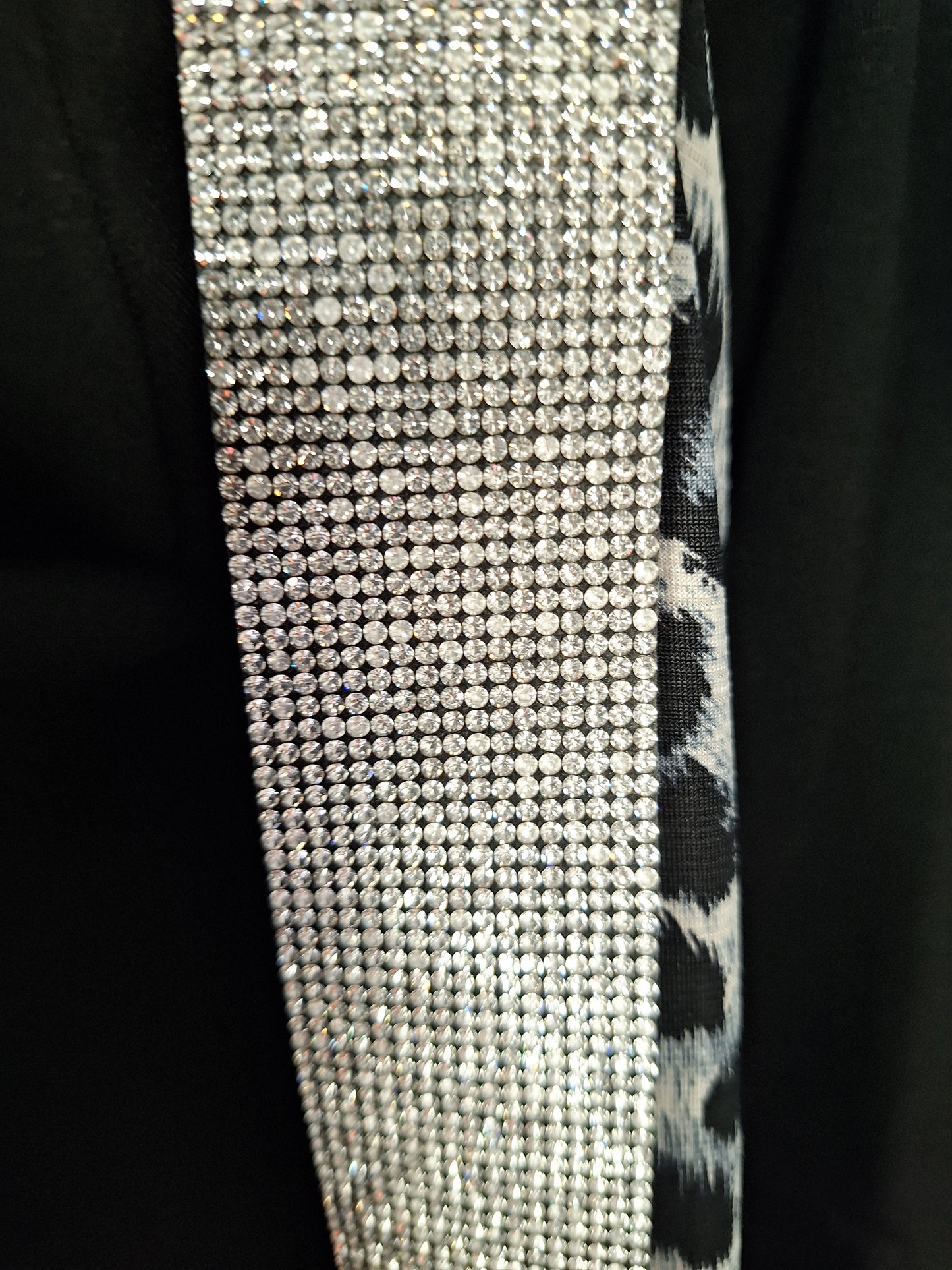 Clear Bling Purse Strap