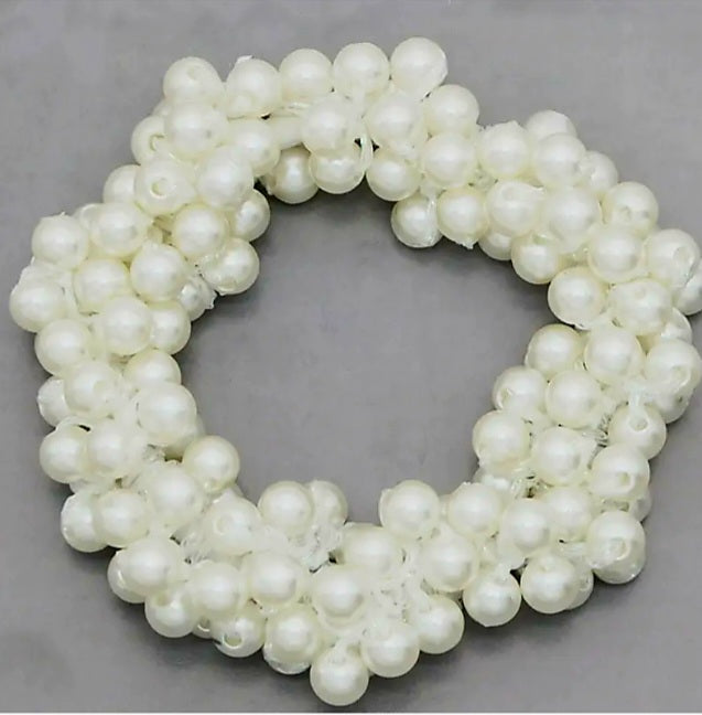 Pearl Hair Scrunchie
