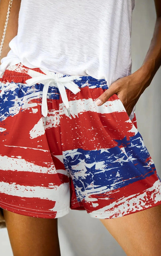 Patriotic Shorts