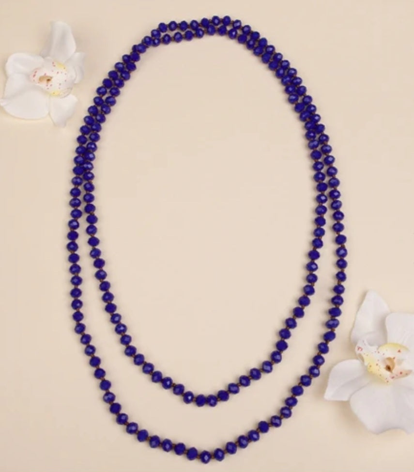 Long Bead Necklace
