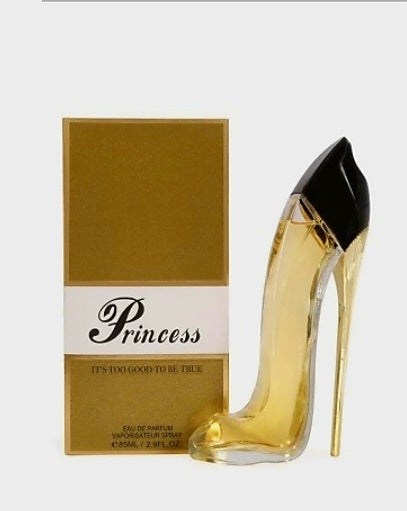 Gold Heel Perfume