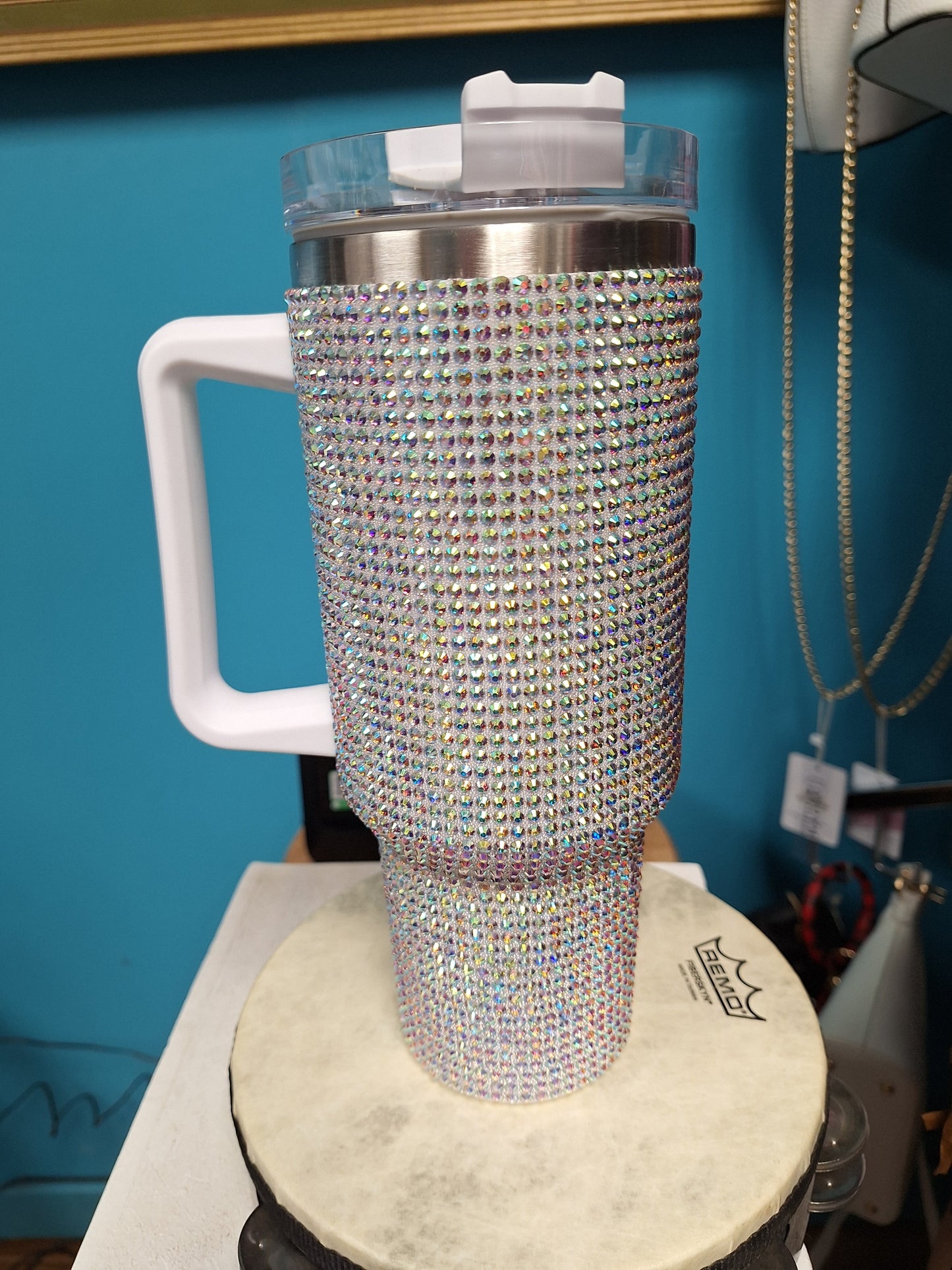 Rhinestone Tumbler