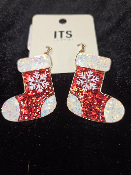 Stocking Earrings