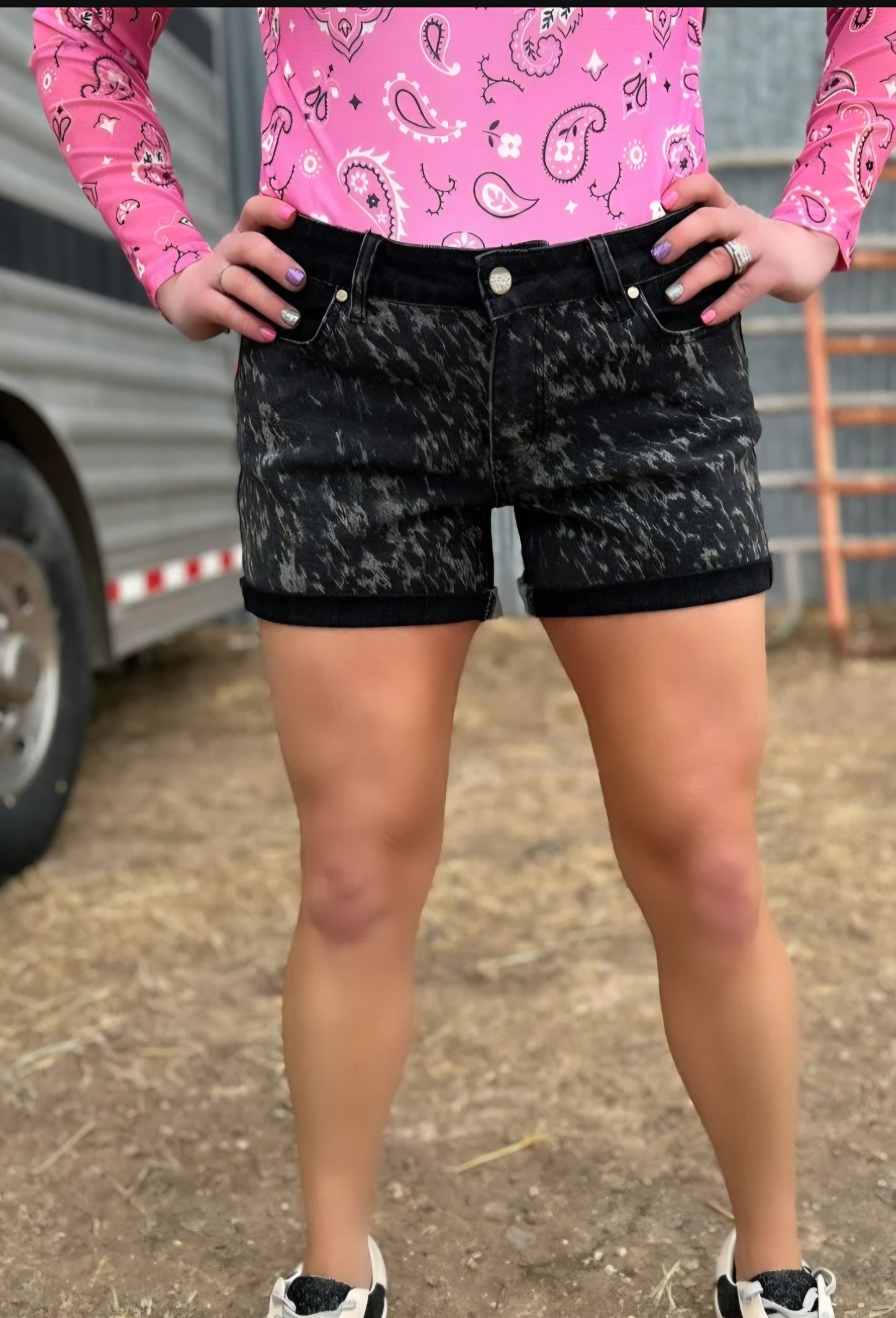 On The Range Shorts