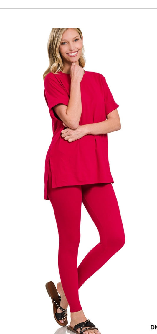 Ruby Leggings Pant Set