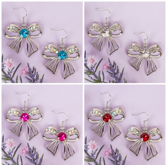 Bow Earrings