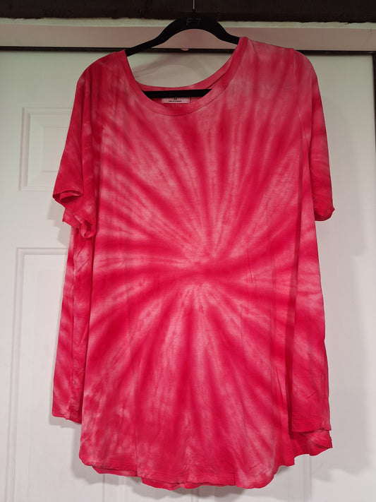 Hot Pink Tye Dye