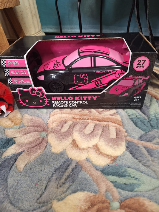 Hello Kitty Remote Control Car