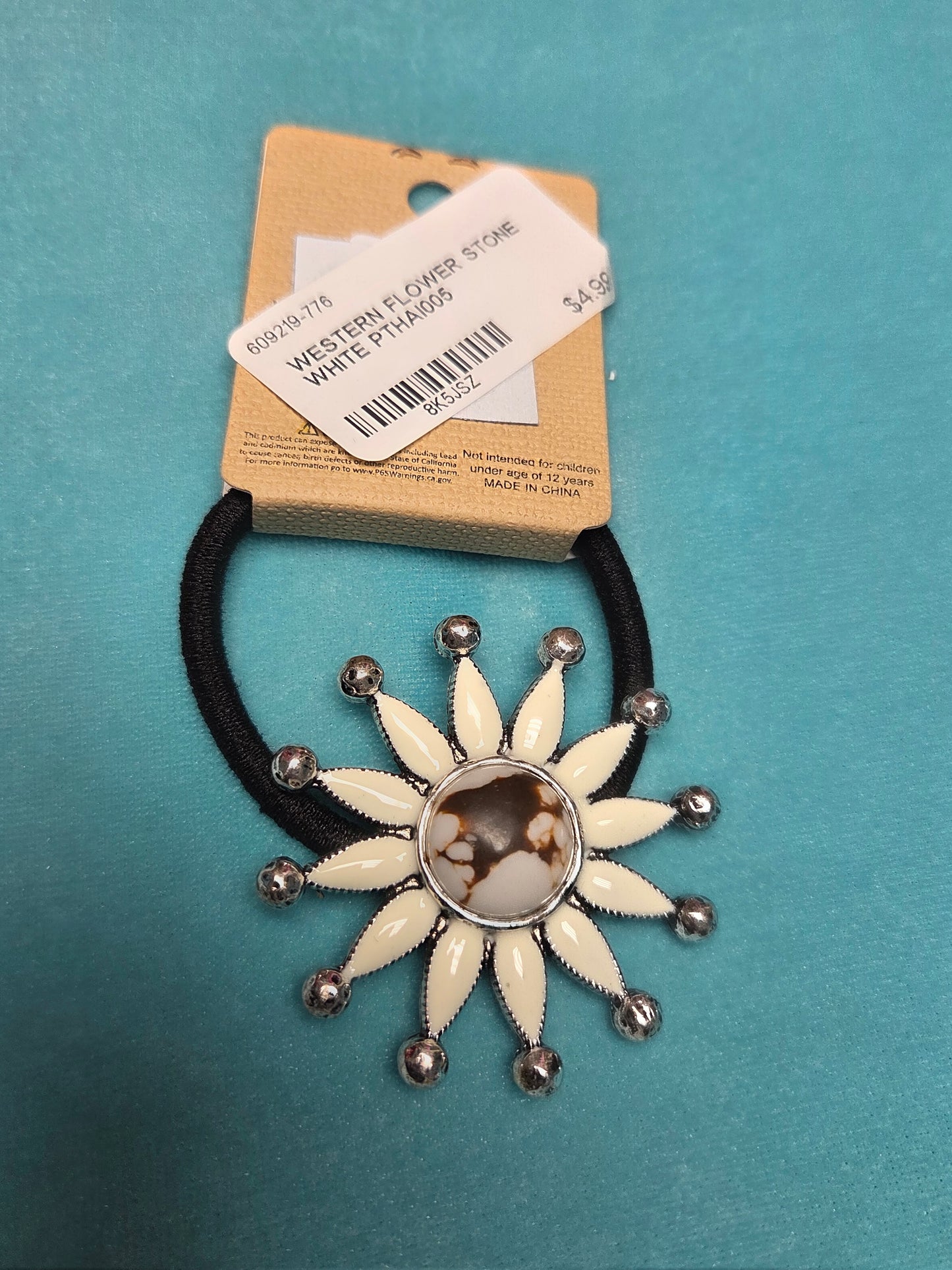 Western Flower Hair Band
