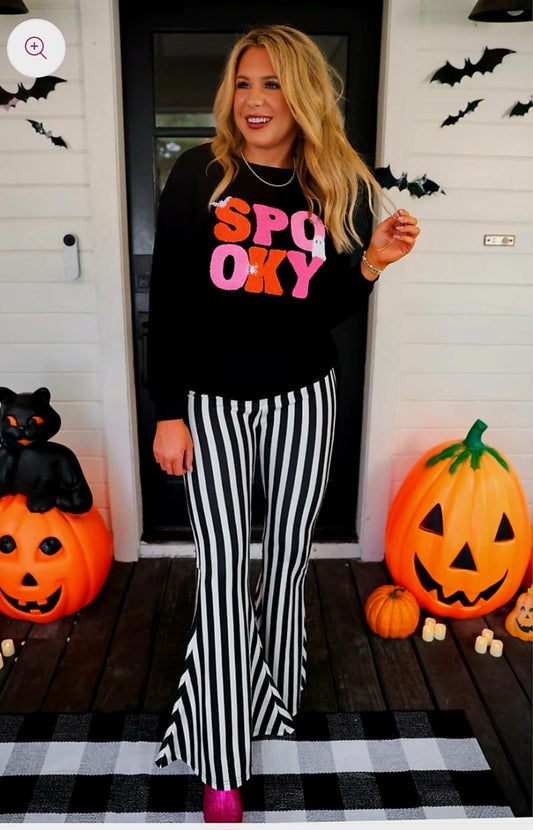 Stay Rowdy Striped Pants