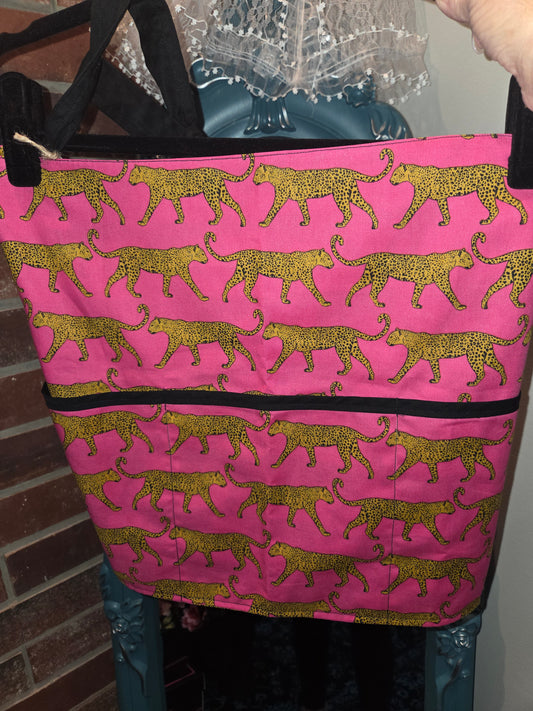 Pink Cheetah Apron