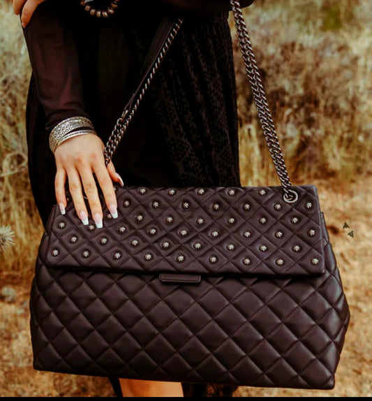 Western Mod Bag Quilted