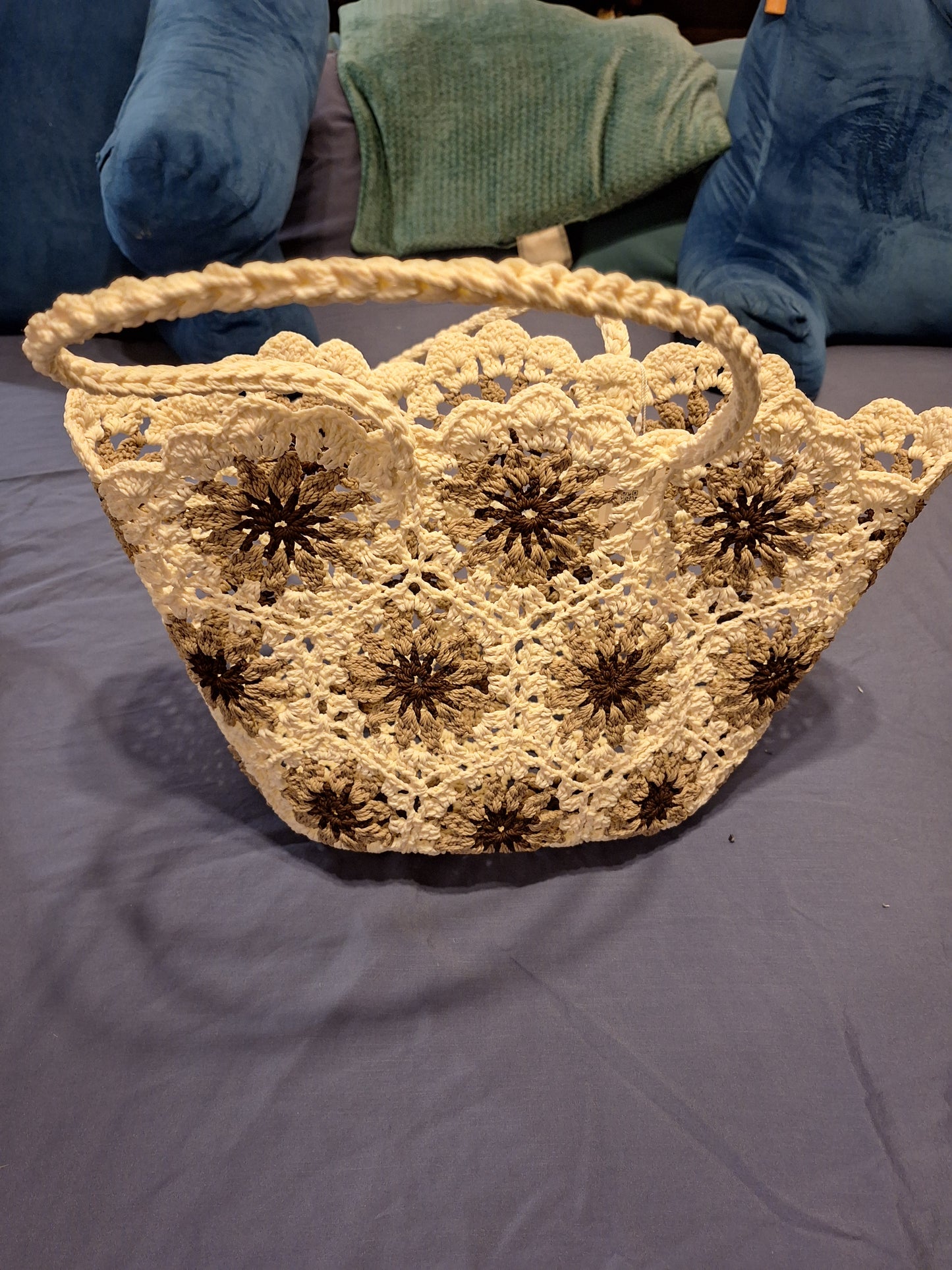 Flower Crochet Bag